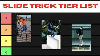 Skateboard Slide Tier List [upl. by Brenan]