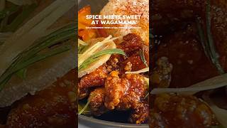 Spicy Beef Tantanmen Meets Sweet And Sour Chicken At Wagamama [upl. by Nina]