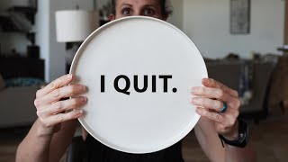 I Quit Intermittent Fasting [upl. by Theodore]