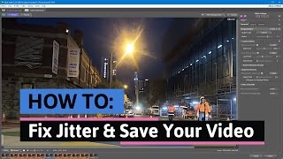 How To Fix Jittering Details and Improve Your Video Quality [upl. by Verdha]