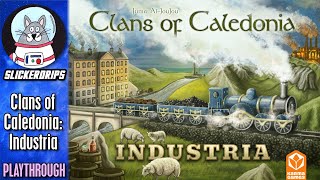 Clans of Caledonia Industria  Solo Playthrough [upl. by Hardie994]