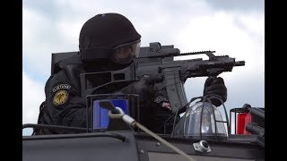 Lithuanian Police Antiterrorist Unit ARAS 2017 [upl. by Calle]