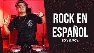 Mix Rock en Español  Soda Stereo Maná Enanitos Verdes Hombres G Los Prisioneros [upl. by Roz]