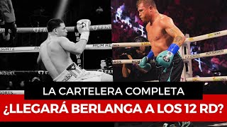 ¿PODRÁ BERLANGA AGUANTAR 12 ROUNDS [upl. by Aimej852]