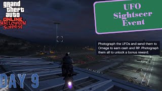 UFO Sightseer Event GTA Online [upl. by Yeslah]