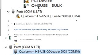 Qualcomm Driver Install error fix [upl. by Une247]