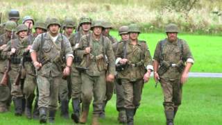 Gathering of over 1000 WW2 Reenactors [upl. by Gardy269]