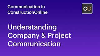 Understanding Company amp Project Communication [upl. by Thursby]