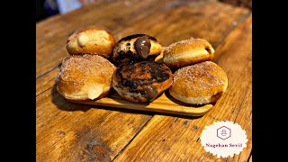 ALMAN PASTASI BERLİNER TARİFİ  EFSANE BERLİNER KREMASI  KRAPFEN REZEPT 🥯 [upl. by Nosreg]