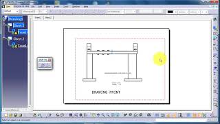 CATIA V5 Print setting [upl. by Donnelly]