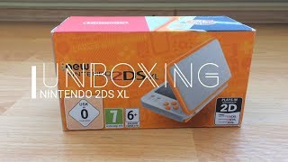 Unboxing Nintendo 2DS XL [upl. by Ahsinam]