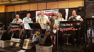 The Funtime Polka Party Presents Craig Ebel amp Dyversaco at the WI Dells Polkafest 2021 [upl. by Carlina]