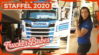 LKW Lotte auf dem Prüfstand Bekommt sie das TÜV Siegel  Trucker Babes  Kabel Eins [upl. by Llemert]