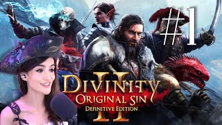 Part 1 Divinity Original Sin II [upl. by Quirk]