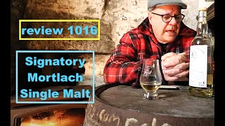 ralfy review 1016  SIGNATORY Mortlach 15yo 46vol OSWA winner 2023 [upl. by Dulcie]