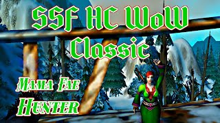 Mama Faes SSF HC Hunter Frostmane Hold  Dun Morogh  Ep 8 WoW Classic [upl. by Ycak]