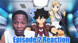 Edens Zero Episode 2 Reaction [upl. by Meill404]