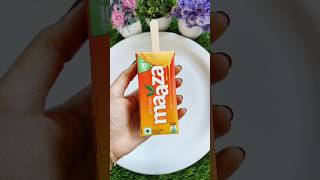 Maaza popsicle icecream 🍡🍦 youtubeshorts shortsfeed shorts ytshorts shortvideo frooti [upl. by Corkhill]