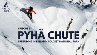 Freeride snowboarding in Finlands oldest national park l Arctic Lines [upl. by Tatianas]