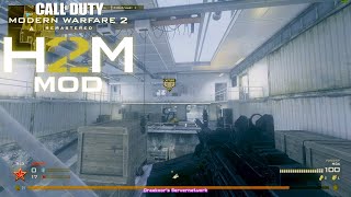 Modern Warfare 2 Remastered  H2M Mod  MG4  Hardpoint on Sub Base NO COMMENTARY 4K 60FPS HDR [upl. by Apgar]