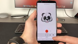 Avoir les Animojis sur Android [upl. by Josias]