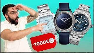 7 Montres AUTOMATIQUES A Moins De 1000€ Edition 2024 [upl. by Jaclyn]