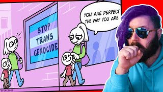 Transphobes are TRYING😭😭🌈rAccidentalAlly [upl. by Jania]