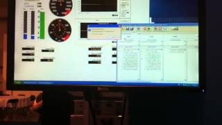 NI HIL Tester Demo  MotoTron MotoHawk ECU [upl. by Fermin362]