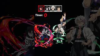 Tanjiro 🆚️ hashiras tanjiro animefilter hashira demonslayer animeseries filter superfilter [upl. by Airdna]