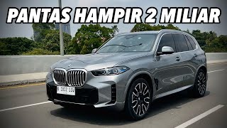 BMW X5 xDrive40i M Sport LCI Lebih Irit [upl. by Nnainot]