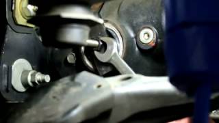 Toyota T8CS Bushing Install [upl. by Sirc]