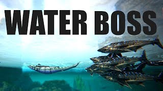 EASY MOEDER BOSS FIGHT  GENESIS  ARK Survival Evolved [upl. by Eitac]