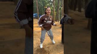 Viral anuska tamang dance in picnic Mey teri hogai yar sajna foryou cutebaby funny [upl. by Hedda]