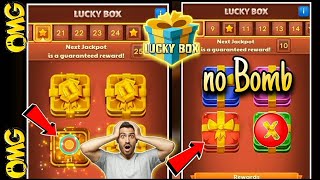 Carrom pool lucky box No Bomb Trick😳 Unlimited games Trick ✅ carrom pool💫carrompool luckybox [upl. by Terryn333]