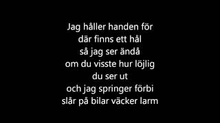 Kent  Pojken med hålet i handen lyrics [upl. by Margarita]