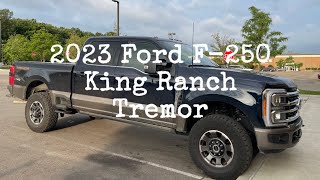 FORD F250 KING RANCH TREMOR SPOTTED IN THE WILD THIS TRUCK IS HUGE [upl. by Corney273]