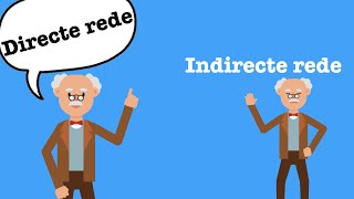 Directe en indirecte rede  Ik Weet Het [upl. by Ssidnak]