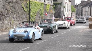 Grand Prix Historique Bressuire 2018  La Parade finale [upl. by Nauquf117]