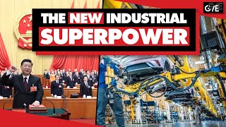 China is now the worlds sole manufacturing superpower How did it develop so fast [upl. by Cerallua114]