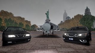 GTA IV Saab Promotion [upl. by Valerlan]