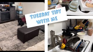 Tidy up with me cleaning crochet [upl. by Maclaine]