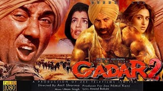 Gadar2  Full Movie HD facts  Sunny Deol Utkarsh Sharma  A Sharma  Simrat Kaur  Amisha Patel [upl. by Lowery]