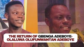 Gbenga Adeboye is Back Olaluwa Olufunwantan Adeboye reveals his Dads identity with voice [upl. by Yorztif]