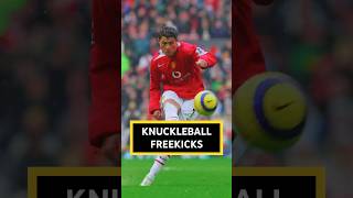 Crazy Knuckleball Freekicks🔥🤯 [upl. by Pollyanna91]