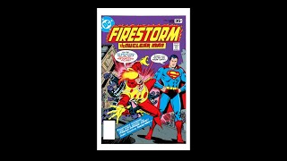 Firestorm The Nuclear Man  2 1978 Lets Read [upl. by Oler989]