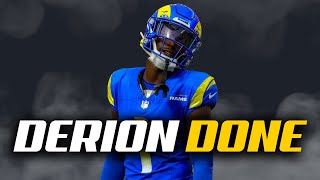 Rams LOSE Derion Kendrick for season with ACL tear [upl. by Yran]