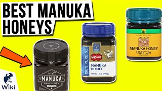 10 Best Manuka Honeys 2020 [upl. by Eloci754]