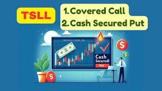 20241014 Sold TSLL Covered Call option and Cash Secured Put option [upl. by Catlin368]