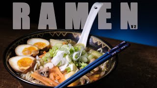 RECETTE JAPONAISE LE RAMEN en mode facile et rapide [upl. by Porty]