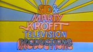 Sid amp Marty Krofft Productions short logo 1971 [upl. by Aihsemak578]